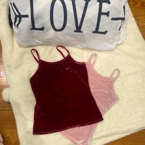 2 shirts size 10 or XS for the price of 1!